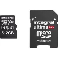 Integral UltimaPro 512GB UHS-I U3 V30 Used