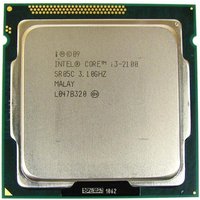 Intel Core i3-2100 (3.10Ghz) LGA1155 Used
