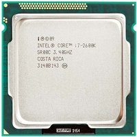 Intel Core i7-2600k (3.40Ghz) LGA1155 Used