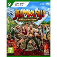 Jumanji: Wild Adventures Used Xbox One Game