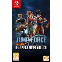 Jump Force - Deluxe Edition Used Nintendo Switch Game