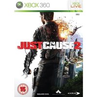 Just Cause 2 (15) Used Xbox 360 Game
