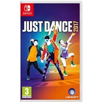 Just Dance 2017 Used Nintendo Switch Game