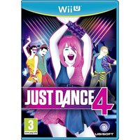 Just Dance 4 Used Wii U Game