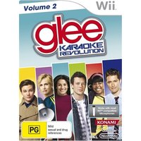 Karaoke Revolution - Glee Vol-2 Used Nintendo Wii Game