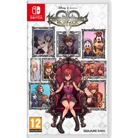 Kingdom Hearts: Melody of Memory Used Nintendo Switch Game