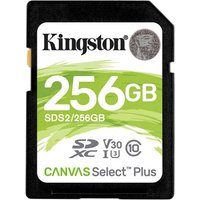 Kingston 256GB microSDXC Card UHS-I U1 Used