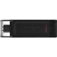 Kingston DataTraveler 70 DT70 32GB USB-C Used