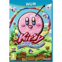 Kirby & The Rainbow Paintbrush Used Wii U Game