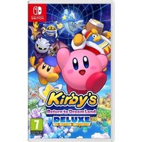 Kirbys Return to Dreamland Deluxe Used Nintendo Switch Game