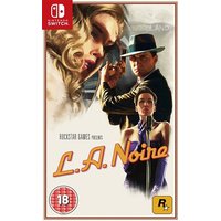 LA Noire Used Nintendo Switch Game