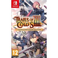 Legend of Heroes The: Trails of Cold Steel III Used Nintendo Switch Game
