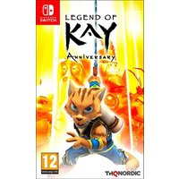 Legend of Kay Anniversary Used Nintendo Switch Game