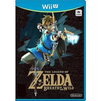 Legend Of Zelda: Breath Of The Wild Used Wii U Game