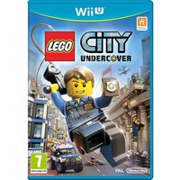 Lego City Undercover (No Toy) Used Wii U Game