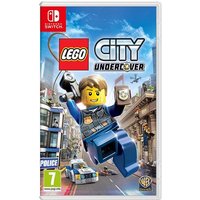 LEGO City Undercover Used Nintendo Switch Game