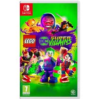 LEGO DC Super-Villains (No DLC or Minifig) Used Nintendo Switch Game