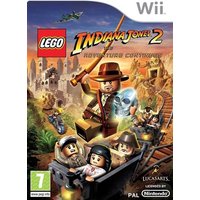 Lego Indiana Jones 2 Used Nintendo Wii Game