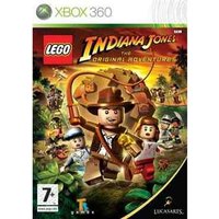 Lego: Indiana Jones Used Xbox 360 Game