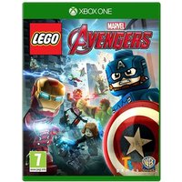 LEGO Marvel Avengers Used Xbox One Game