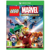 LEGO Marvel Super Heroes Used Xbox One Game