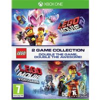 LEGO Movie 1 & 2 Double Pack The Used Xbox One Game