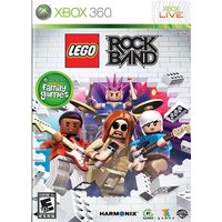 Lego: Rock Band Used Xbox 360 Game