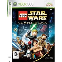 Lego: Star Wars The Complete Saga Used Xbox 360 Game