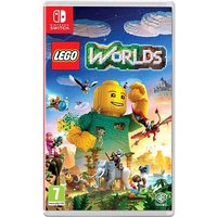 Lego Worlds Used Nintendo Switch Game