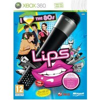 Lips: I Love The 80s (Solus) Used Xbox 360 Game
