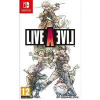 Live A Live Used Nintendo Switch Game