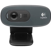 Logitech C270 HD 720P Webcam Used