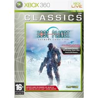 Lost Planet - Colonies Used Xbox 360 Game