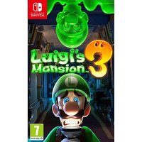 Luigis Mansion 3 Used Nintendo Switch Game