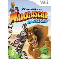 Madagascar: Kartz Used Nintendo Wii Game