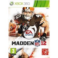 Madden NFL 12 Used Xbox 360 Game