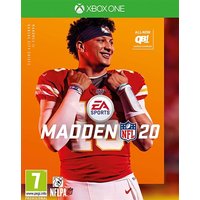 Madden NFL 20 Used Xbox One Game