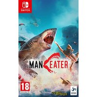 Maneater Used Nintendo Switch Game