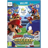 Mario and Sonic: Rio 2016 Olympic Games Used Wii U Game