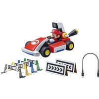 Mario Kart Live: Home Circuit- Mario w/4x Gates 2x Arrows & USB C Cable Used Nintendo Switch Game