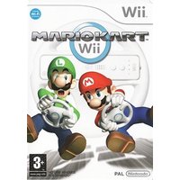 Mario Kart - W/Out Wheel Used Nintendo Wii Game