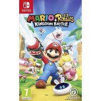 Mario + Rabbids Kingdom Battle Used Nintendo Switch Game