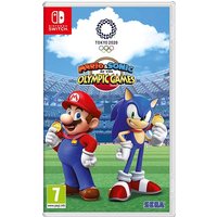 Mario & Sonic At The Olympic Games Tokyo 2020 Used Nintendo Switch Game