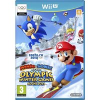 Mario & Sonic At the Sochi 2014 Winter.. Used Wii U Game