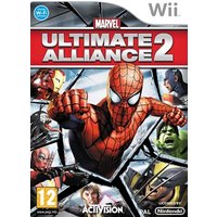 Marvel Ultimate Alliance 2 Used Nintendo Wii Game