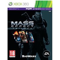 Mass Effect Trilogy Used Xbox 360 Game