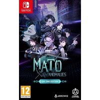 Mato Anomalies (Game Only) Used Nintendo Switch Game