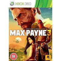 Max Payne 3 (18) 2 Disc Used Xbox 360 Game