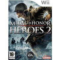 Medal of Honor Heroes 2 Used Nintendo Wii Game