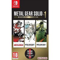 Metal Gear Solid Master Collection Vol. 1 Used Nintendo Switch Game